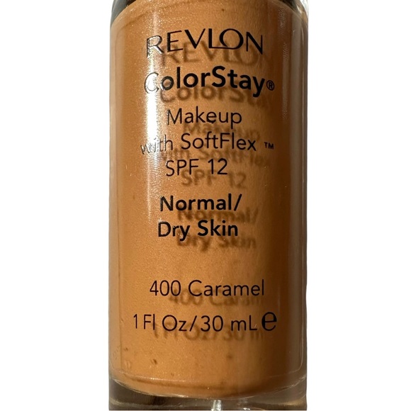 3/$10 Revlon Colorstay Foundation Caramel #400 1 fl oz - Picture 3 of 5